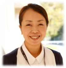 看護局長 田鍋雅子