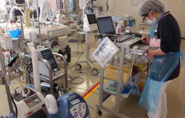 IMPELLA及びVA-ECMO