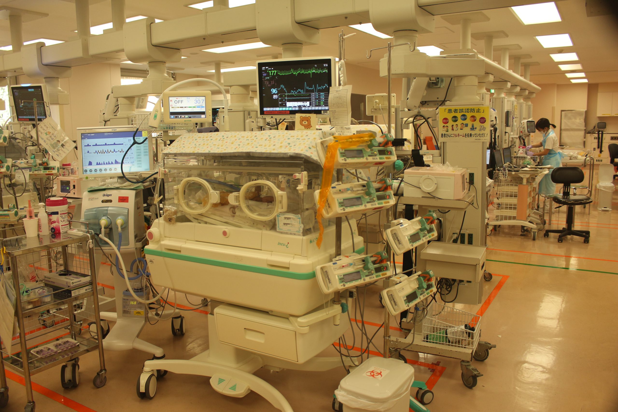 Nicu Gcuのご紹介 高知医療センター