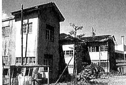 昭和35年頃 市民病院病棟